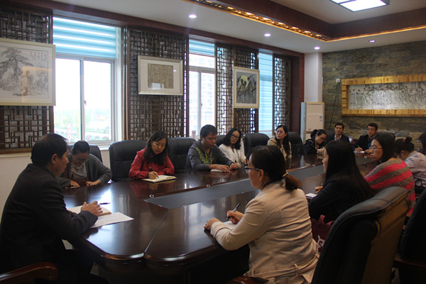 我校召开学2016-2017年度教师支教工作会议