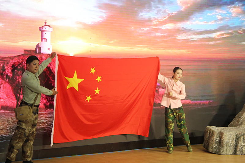 连云港市2019年优秀传统文化进校园集中展示活动在我校举行