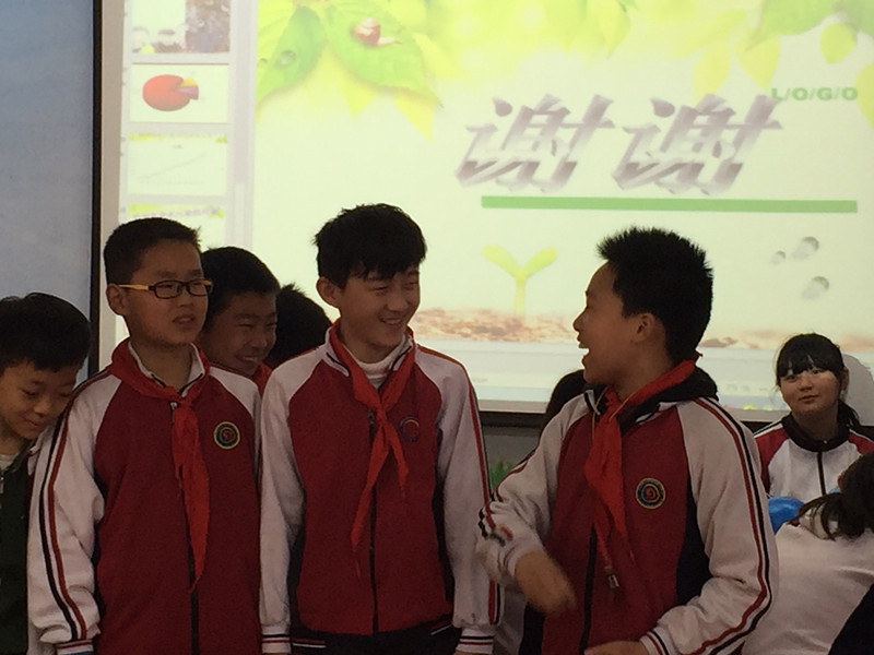 我校承办市第八共同体“童研实践：走向核心素养的童心评价”教学研讨活动