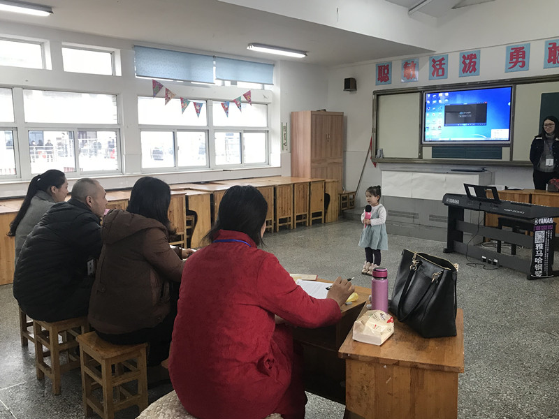 2018年连云港市第九届中小学生、幼儿艺术大赛在我校举行