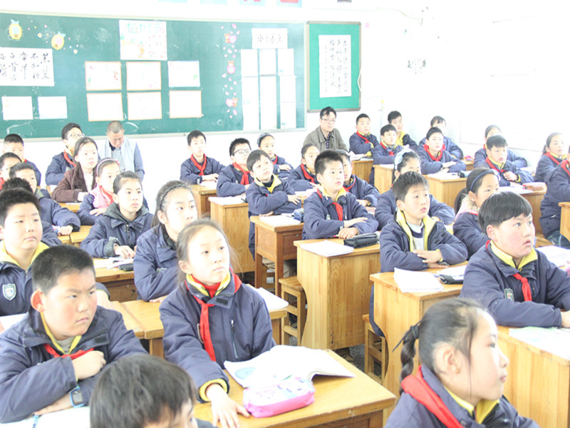 连云港市直属小学教学视导走进师专二附小