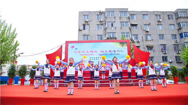 创全国文明城 做文明海州人