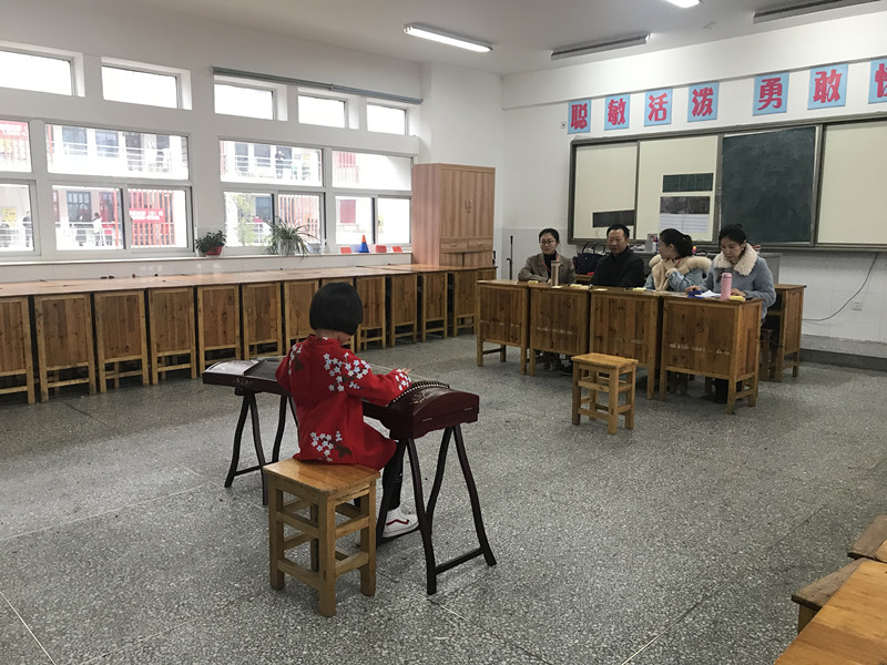 2018年连云港市第九届中小学生、幼儿艺术大赛在我校举行