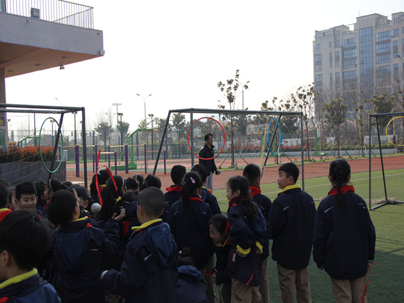 连云港市直属小学教学视导走进师专二附小
