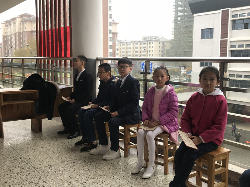 2018年连云港市第九届中小学生、幼儿艺术大赛在我校举行