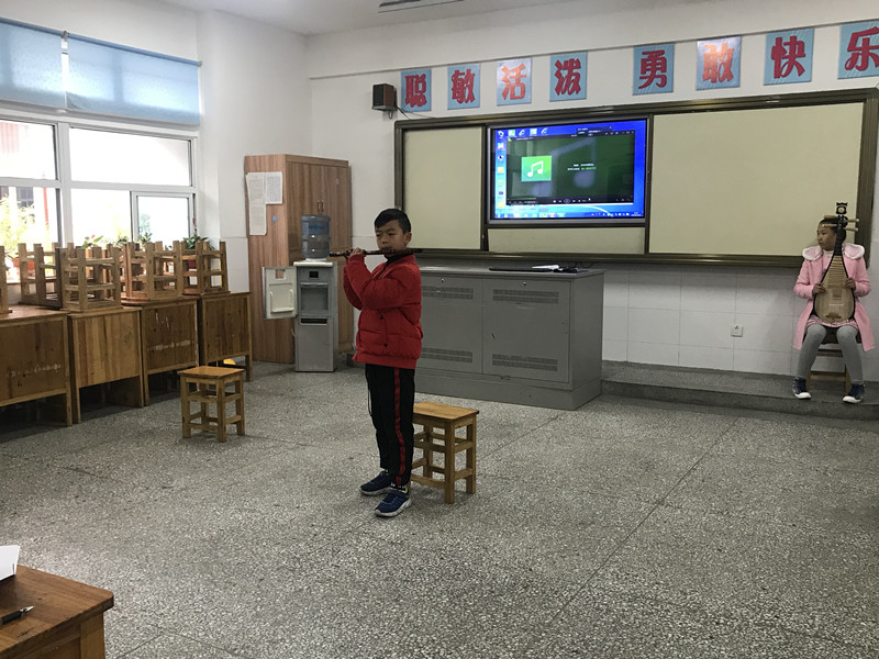 2018年连云港市第九届中小学生、幼儿艺术大赛在我校举行