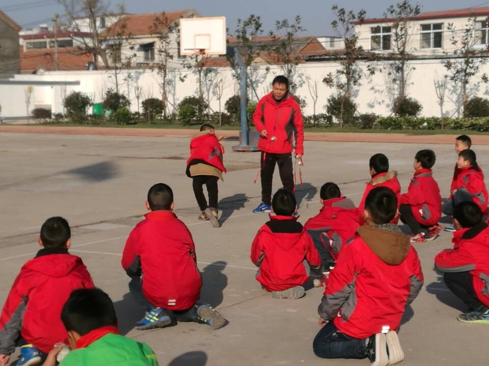 “千校万师” 结对送教——我校走进海州区苏光小学