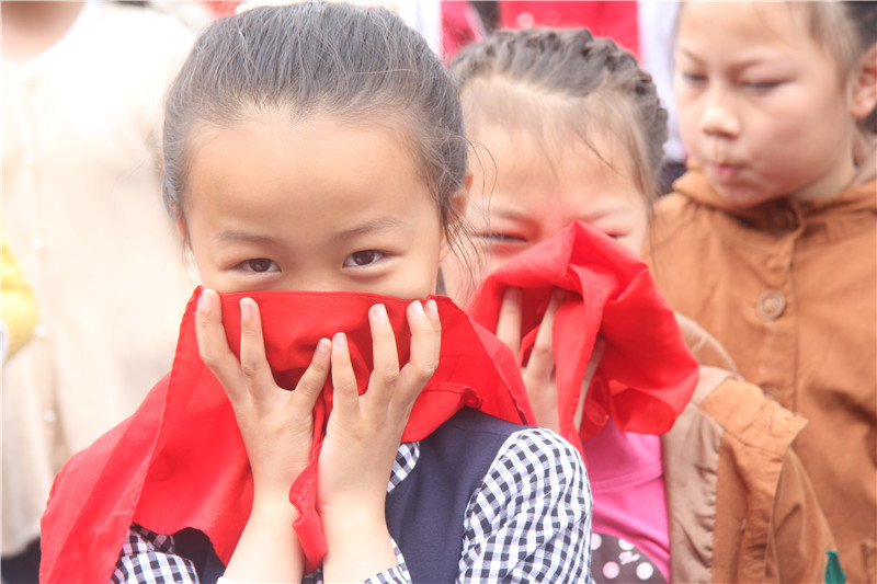 学习自救自护，搭建生命绿洲