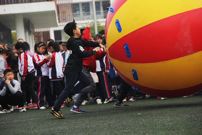 我校召开“我和我的祖国”主题春季趣味运动会