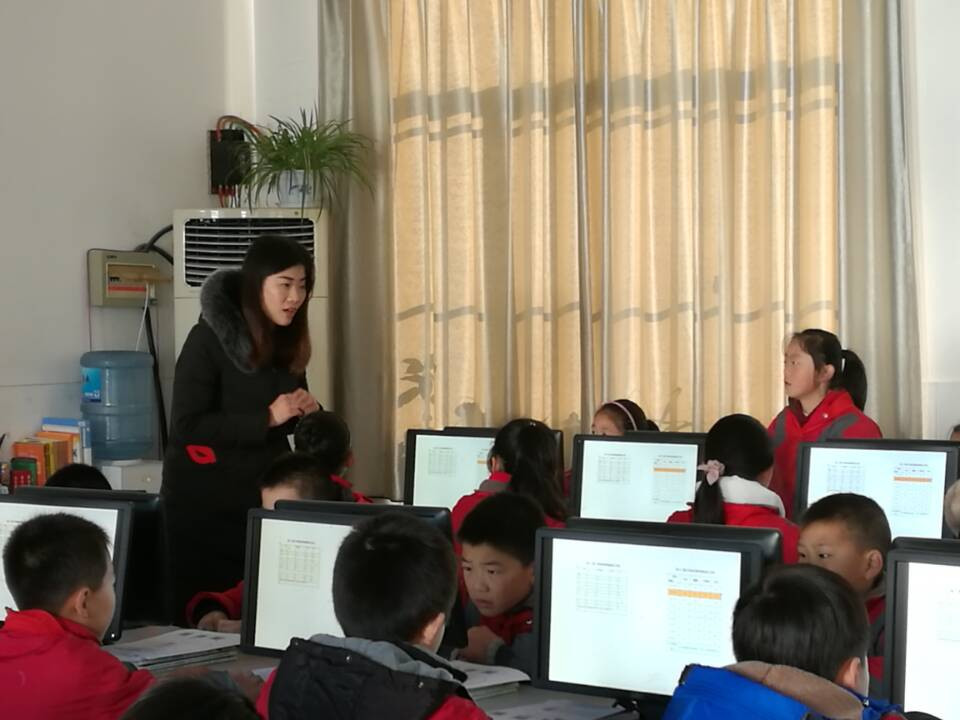 “千校万师” 结对送教——我校走进海州区苏光小学