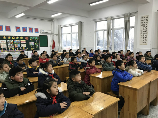 学习总理精神 做新时代好少年