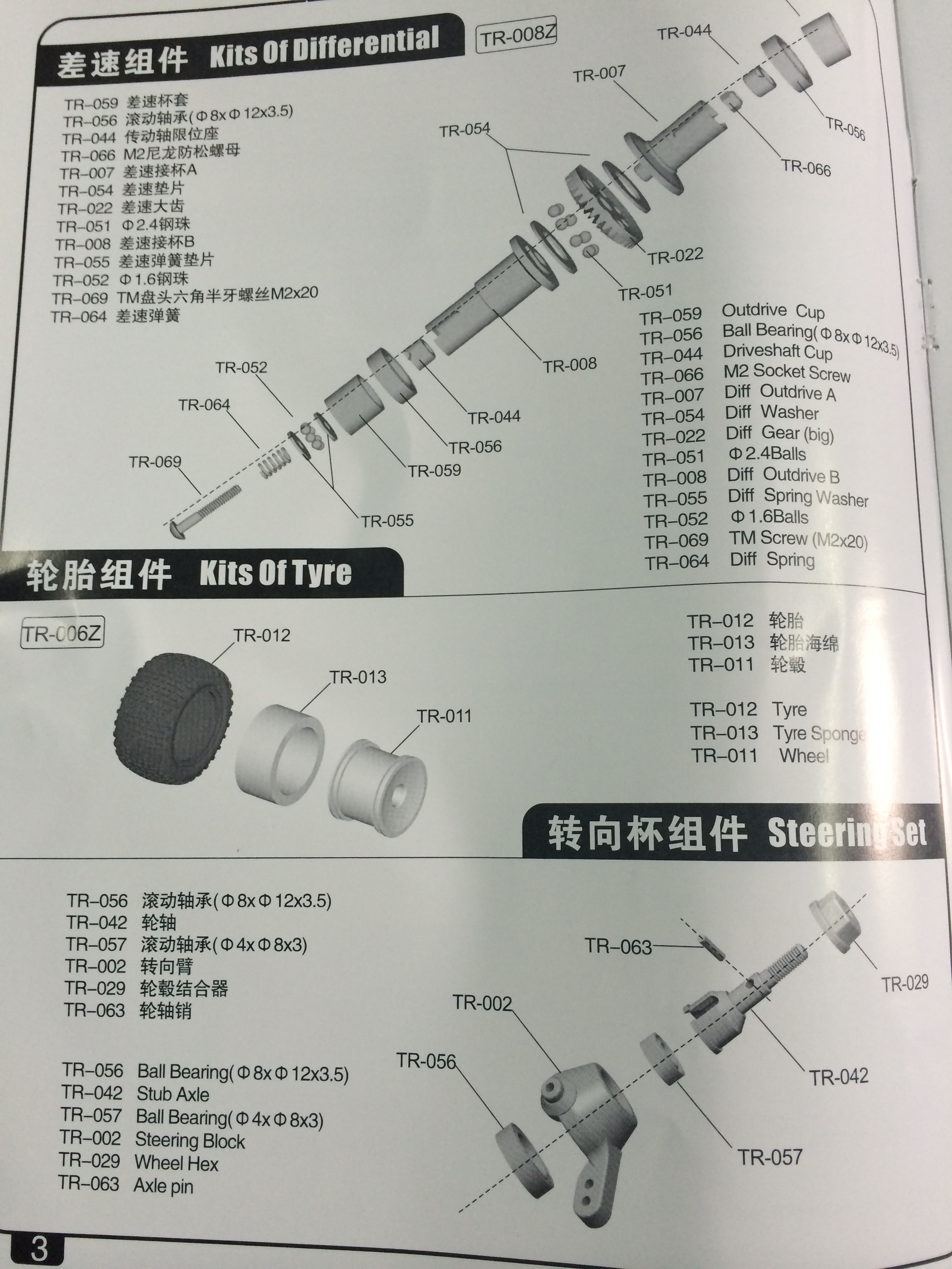 赛车模型组装