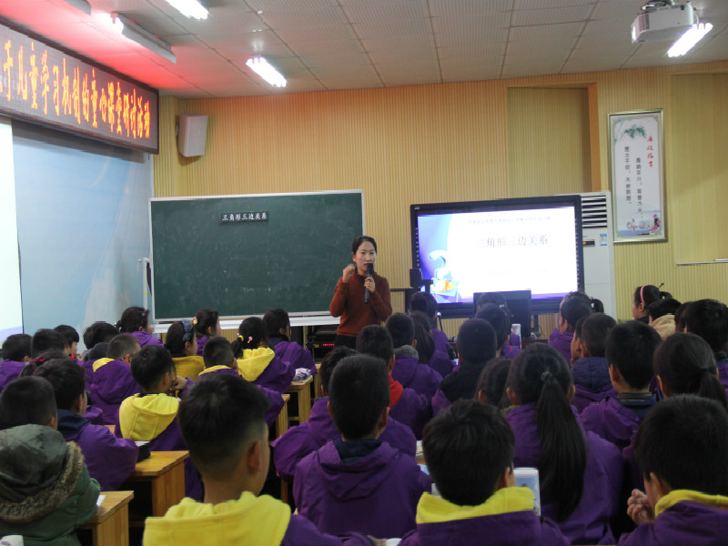 连云港市罗锐小学数学乡村骨干教师暨基于儿童数学学习机制的童心课堂研讨活动